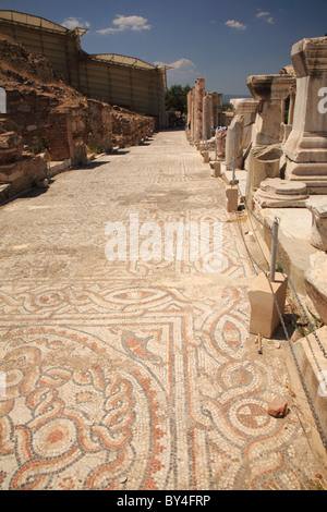 ephesus-mosaic-turkey-stock-photo-alamy