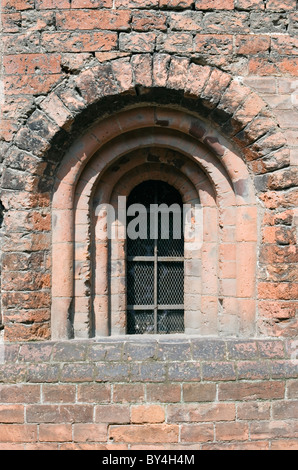 Romanesque window 3 Stock Photo - Alamy