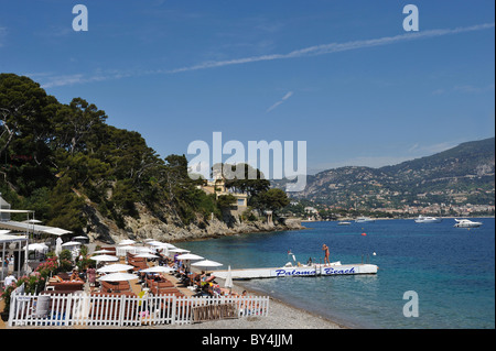 paloma beach restaurant cap ferrat