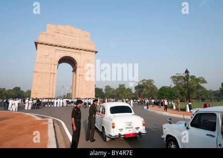 India Gate Stock Photo