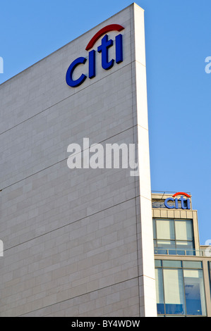 Citibank/Citi Bank building, Belfast Stock Photo