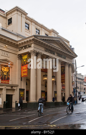 Lyceum Theatre, London, Uk Stock Photo