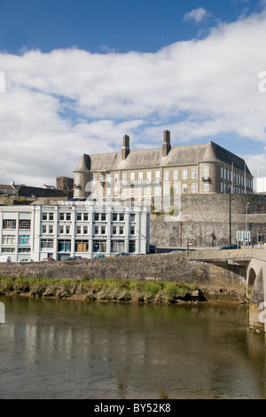 Carmarthen, West Wales. Stock Photo