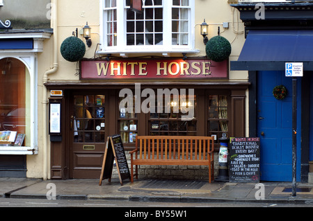 White Horse pub, Broad Street, Oxford, Oxfordshire, England, UK Stock Photo