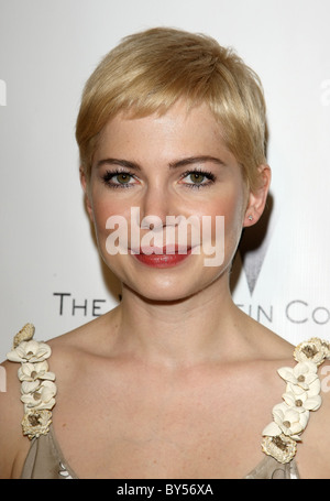 MICHELLE WILLIAMS RELATIVITY MEDIA AND THE WEINSTEIN COMPANY 2011 GOLDEN GLOBES AFTER PARTY BEVERLY HILLS LOS ANGELES CALIFORN Stock Photo