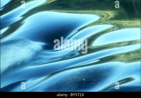 Running water Stock Photo