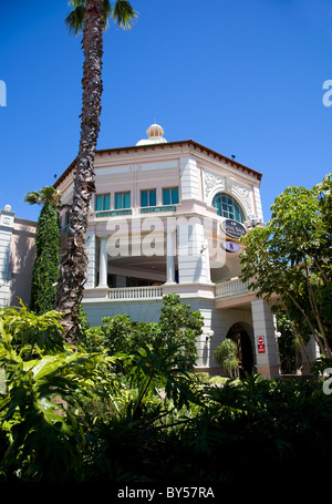 Canal Walk at Century City - Big Shopping Mall and a business district in Cape Town Stock Photo