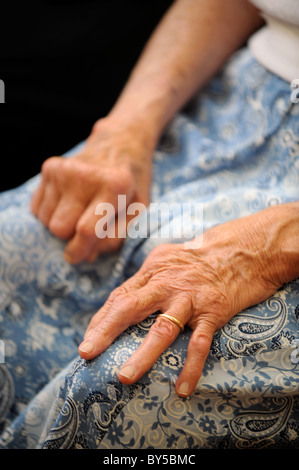 The Brookside Day Centre in Tenbury Wells, Worcestershire where Leominster & District Age Concern run activity sessions Stock Photo