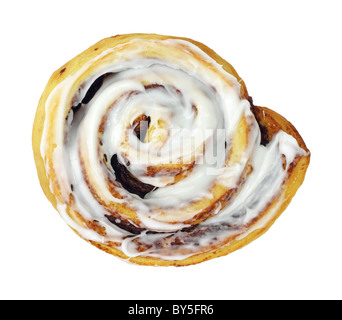 Cinnamon Roll Stock Photo