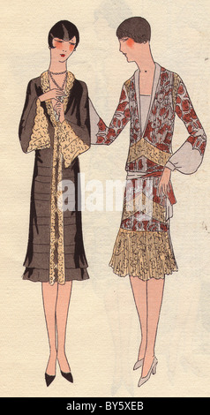 1920s day dresses from AGB Stock Photo