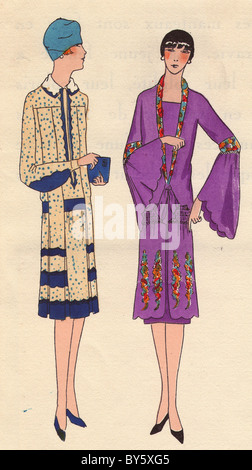 1920s women's fashion from AGB: Stock Photo