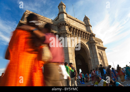 Gateway of India, Mumbai (Bombay), India Stock Photo