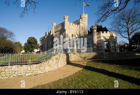 Whitstable castle kent England