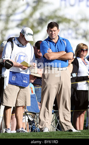 BRET BAIER 2011 BOB HOPE CLASSIC PGA GOLF TOURNAMENT LA QUINTA ...