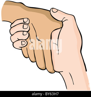 An image of a handshake. Stock Photo