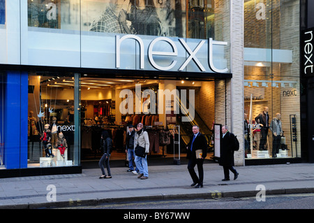 Next Clothes Shop, Oxford Street, London, England, UK Stock Photo