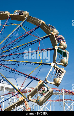 Luna Park amusement park, St Kilda, Melbourne, Australia Stock Photo