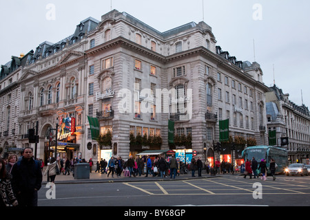Lillywhites and the Criterion Theatre, Piccadilly, London, Uk Stock Photo