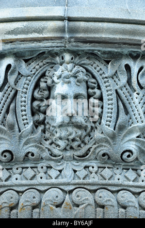Details of New York Capitol Building, Albany. Stock Photo