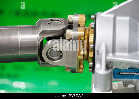 automobile universal joint at exposition Stock Photo