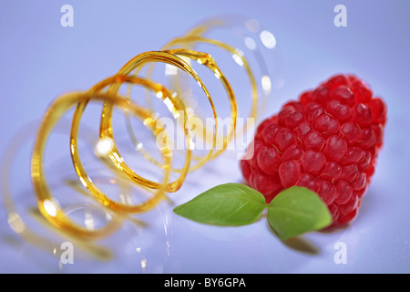 cake teacake sugary caramel Stock Photo