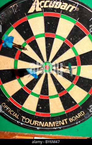 Dart board Stock Photo