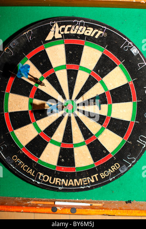 Dart board Stock Photo