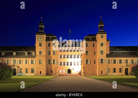 Palace, Schwetzingen, Baden-Wuerttemberg, Germany Stock Photo