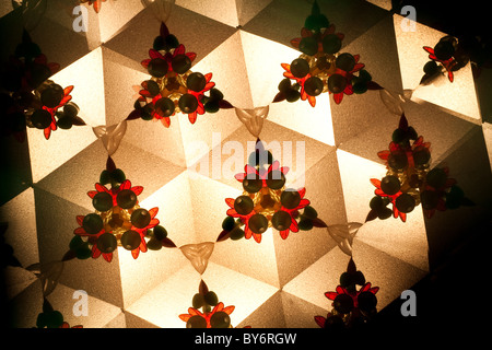 kaleidoscope pattern for background use Stock Photo