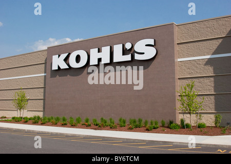 Kohl's Department Store Exterior Front In Oklahoma City, Oklahoma, Usa 