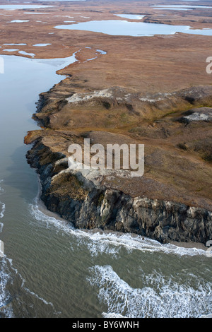 Nenet reindeer herders in the Western Siberian Yamal Peninsula in Russia Stock Photo