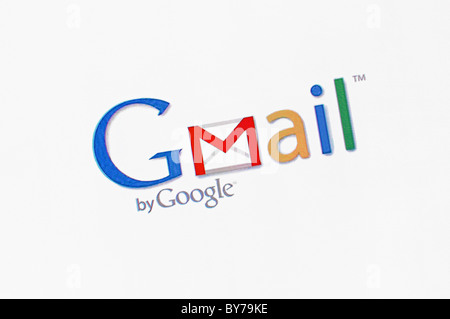 Gmail Logo Stock Photo - Alamy