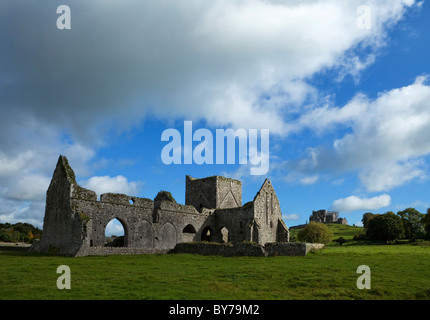 Hore Cistercian Abbey, Established 1272, Cashel, County Tipperary. Ireland Stock Photo