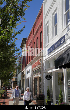 Main Street in downtown Gainesville on the day of the Homecoming Stock ...