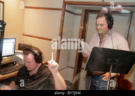 Nashville Tennessee,Ryman Auditorium,Grand Ole Opry,original home,country music,hillbilly,radio show,weekly broadcast,preservation,exhibit exhibition Stock Photo