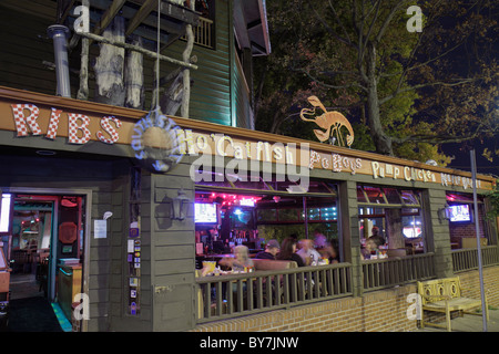 Nashville Tennessee,South Street,restaurant restaurants food dining eating out cafe cafes bistro,Southern urban cuisine,smokehouse,dining,open air,win Stock Photo