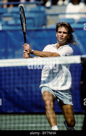 When Andre Agassi played the 1988 US Open in jorts