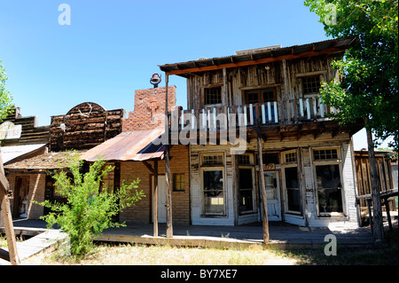 Wyatt Earp's Old Tombstone Arizona Stock Photo