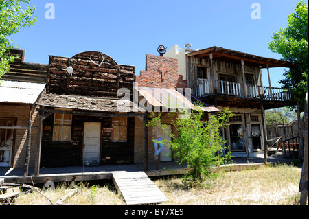 Wyatt Earp's Old Tombstone Arizona Stock Photo