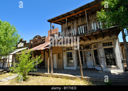 Wyatt Earp's Old Tombstone Arizona Stock Photo