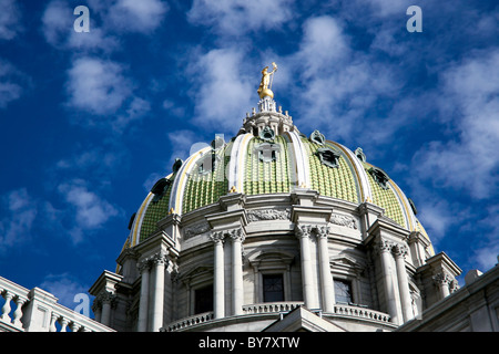 Pennsylvania State House in Harrisburg, PA Stock Photo