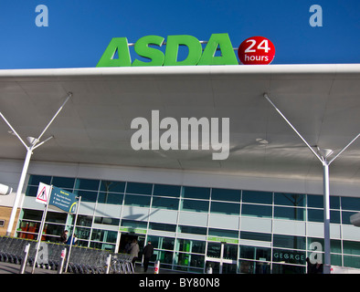 ASDA Store at Castlepoint Shopping Park, Bournemouth, UK Stock Photo