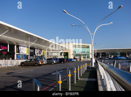 Castlepoint Shopping Park, Bournemouth, UK Stock Photo