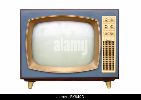 television apparatus from 1950 Stock Photo