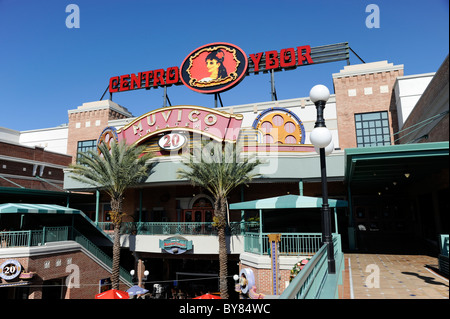 Ybor City Spanish culture center in Tampa Florida Stock Photo