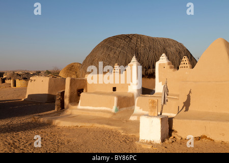 india, Rajasthan, Thar Desert, Traditional desert home
