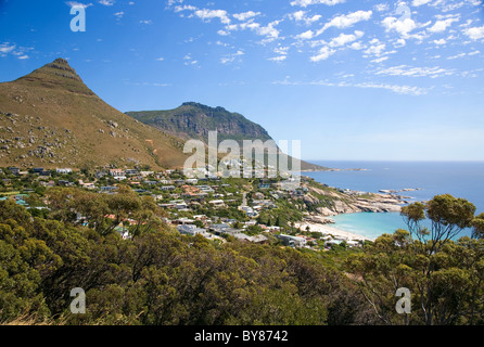 Llandudno in Cape Town Stock Photo