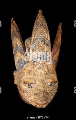 Gelede Mask,Yoruba, Nigeria Stock Photo