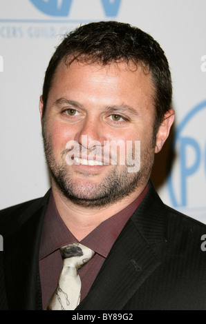 SCOTT FRANKLIN 22ND ANNUAL PRODUCERS GUILD OF AMERICA AWARDS BEVERLY HILLS LOS ANGELES CALIFORNIA USA 22 January 2011 Stock Photo