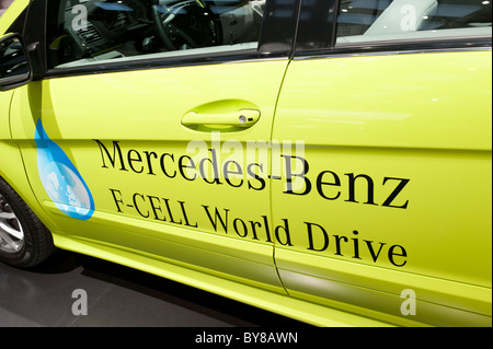 Mercedes B-class , Hydrogen Fuel Cell Vehicle | Stock Photo - Alamy